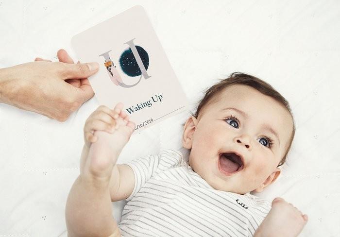 Baby's eerste jaartje - ABC (nederlands)
