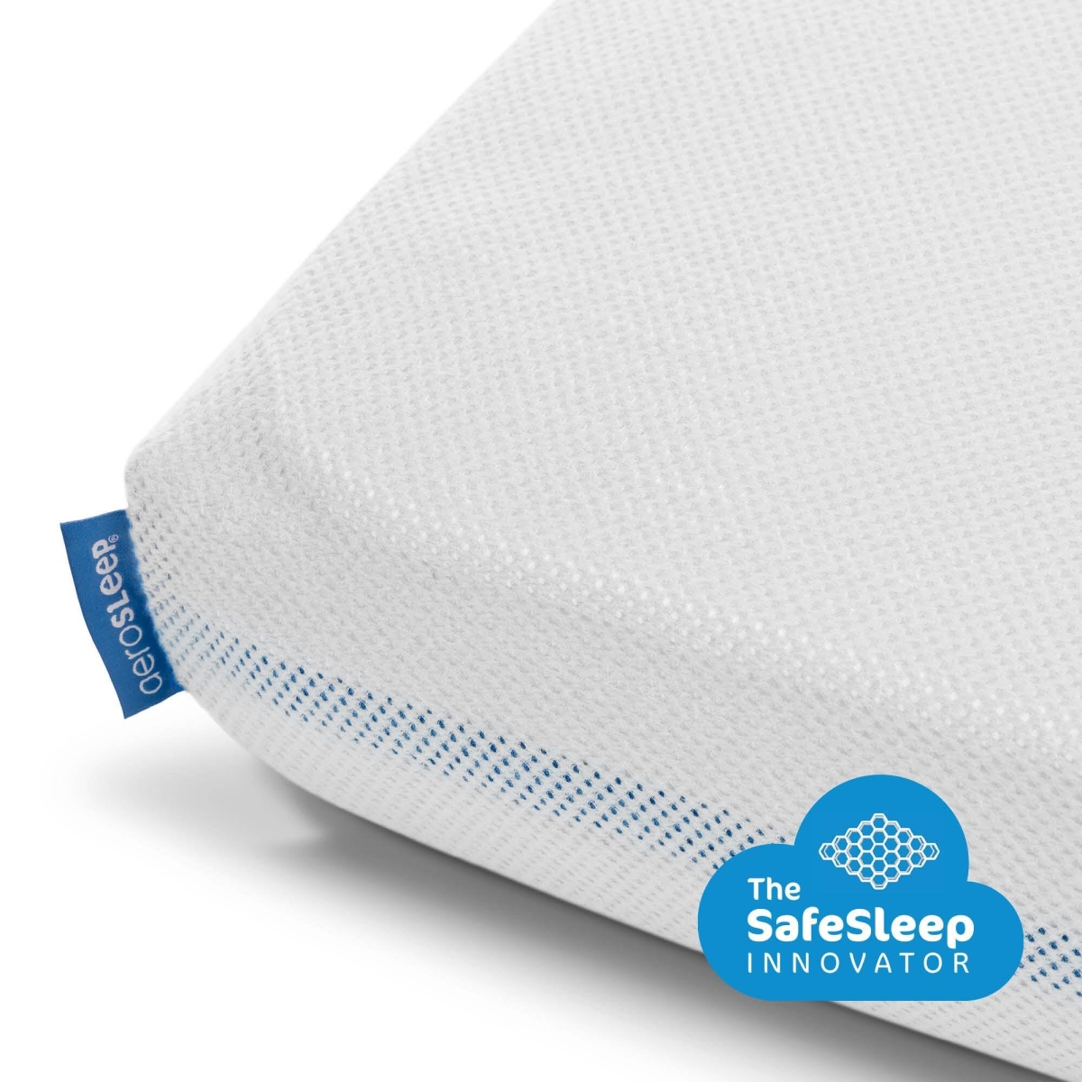 AeroSleep Sleep Safe hoeslaken wit 90x50cm
