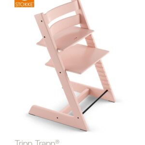 Tripp Trapp stoel sereen roze