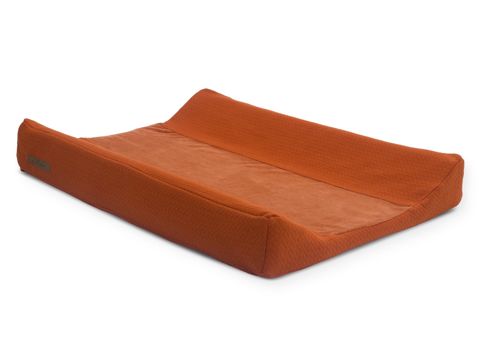 Waskussenhoes 50x70cm Brick velvet rust