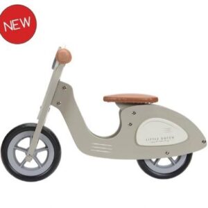 Little Dutch Loopscooter olive