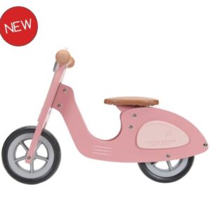 Little Dutch Loopscooter pink