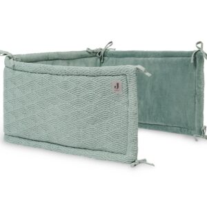 Box/bedbumper 35x180 River knit ash green