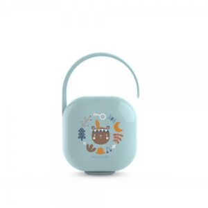 SX - FOREST - Duo Soother Holder - Blue