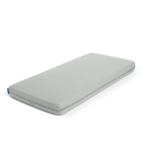 AeroSleep Sleep Safe Fitted Sheet Stone 120x60