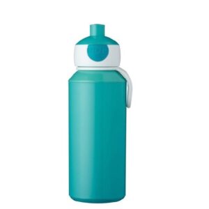 Drinkfles pop-up campus 400 ml - turquoise