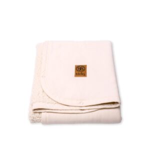 Cloby Teddy Blanket - Off white