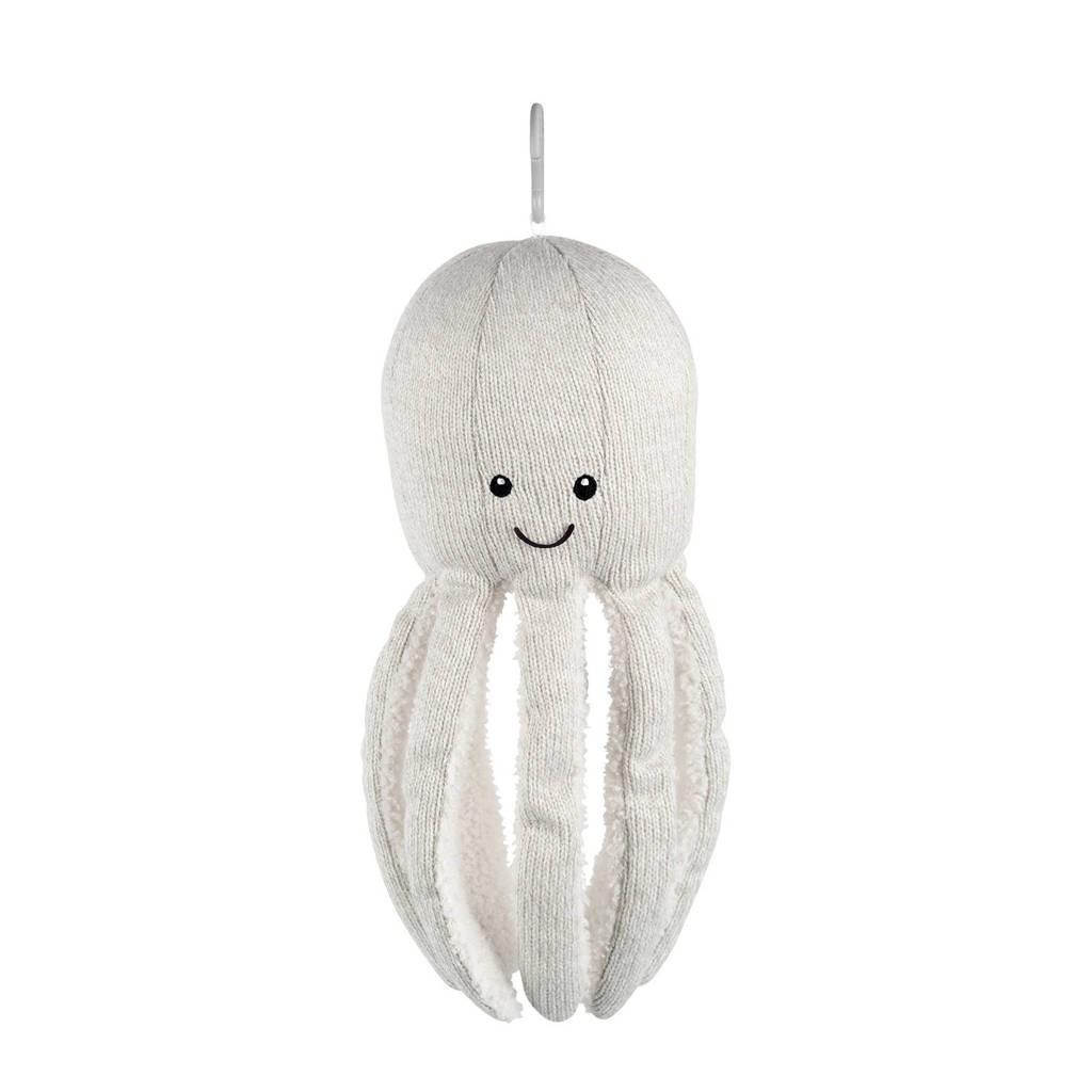 Flow Soft Toy Bluetooth speaker -Octopus Olly grey