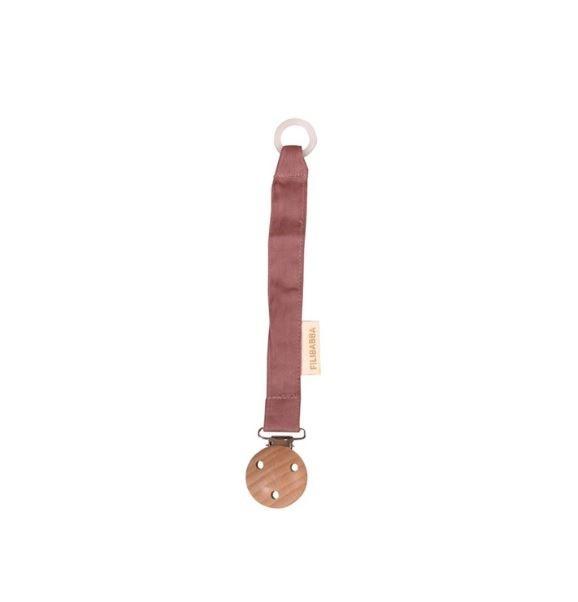 Pacifier Holder Dusty rose