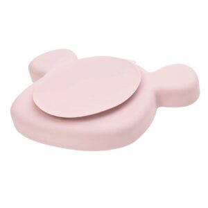 Section Plate Silicone Little Chums Mouse rose