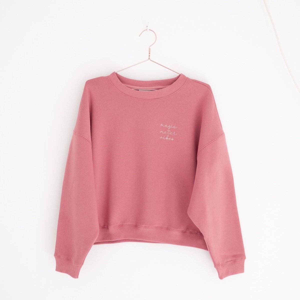 Sweater sweet raspberry METER (classic fit)