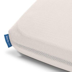 AeroSleep Sleep Safe Fitted Sheet Almond 140x70