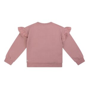 Sweater Oversized Ruffle - Lavendel Pink
