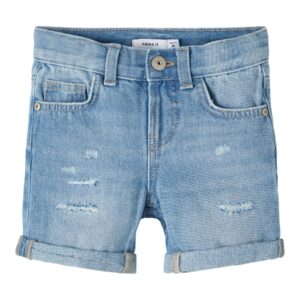 Name it - jeans short light blue denim