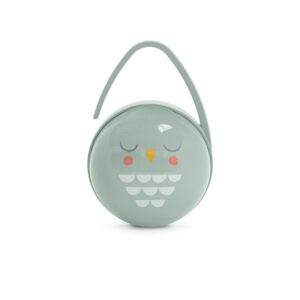SX - BONHOMIA - DUO SOOTHER HOLDER - OWL GREEN