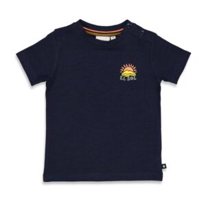 T-shirt - El Sol Marine blauw