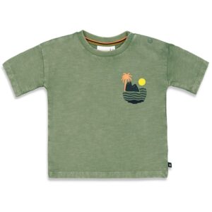 T-shirt - El Sol army green