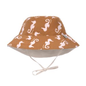 LSF Sun Protection Bucket Hat Seahorse caramel
