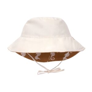 LSF Sun Protection Bucket Hat Seahorse caramel