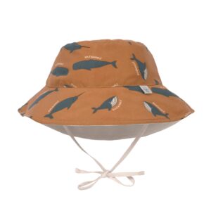LSF Sun Protection Bucket Hat Whale caramel