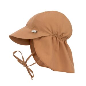 LSF Sun Protection Long Neck Hat caramel