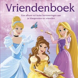 Disney Princess - Vriendenboek