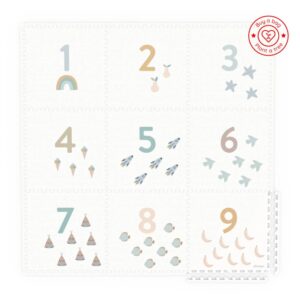 Numbers/ Dots Puzzlemat