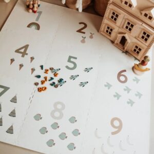 Numbers/ Dots Puzzlemat