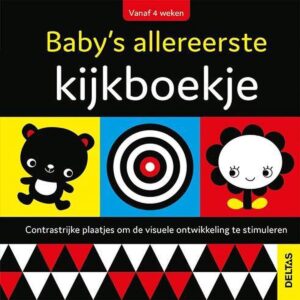 Baby's allereerste kijkboekje ( vanaf 4 weken )