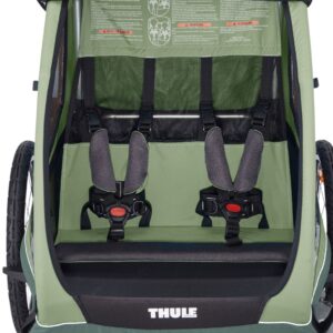 Thule Coaster XT - Basil Green