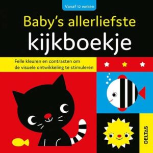 Baby's allereerste kijkboekje ( vanaf 12 weken )