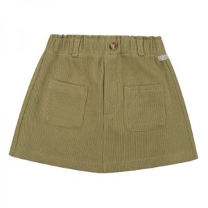 Daily7 - Corduroy Skirt Olive