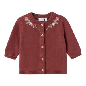 Name it - knit cardigan apple butter