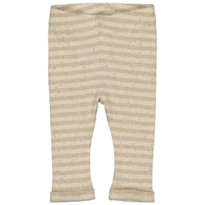 Levv W23 legging aop brown stripe