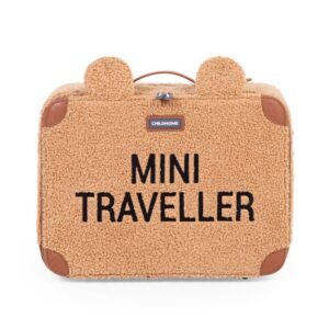 MINI TRAVELLER KINDERKOFFER - TEDDY BROWN