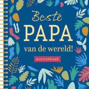 Notitieboek - beste papa van de wereld